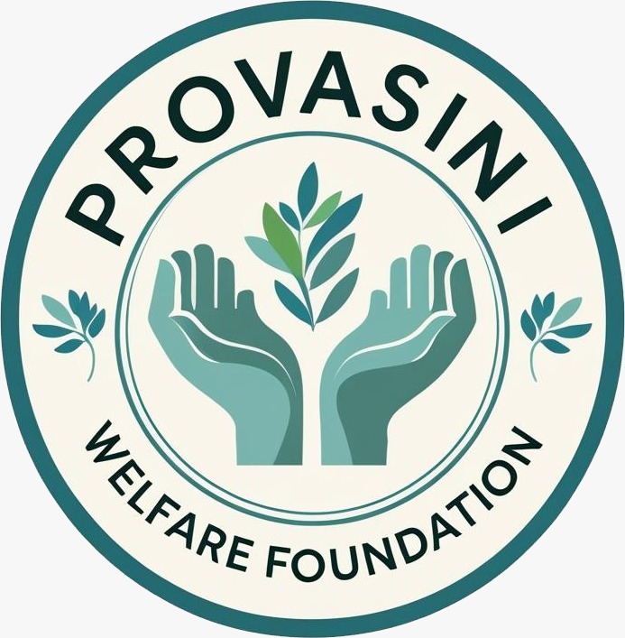 PROVASINI Welfare Foundation Logo